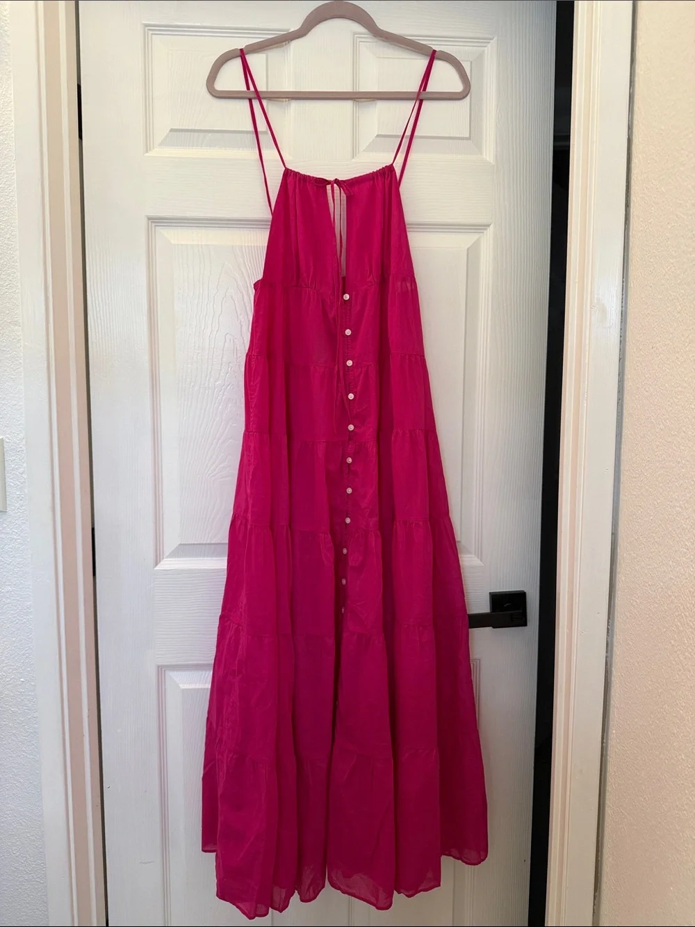 J.Crew Tiered Cotton Voile Dress